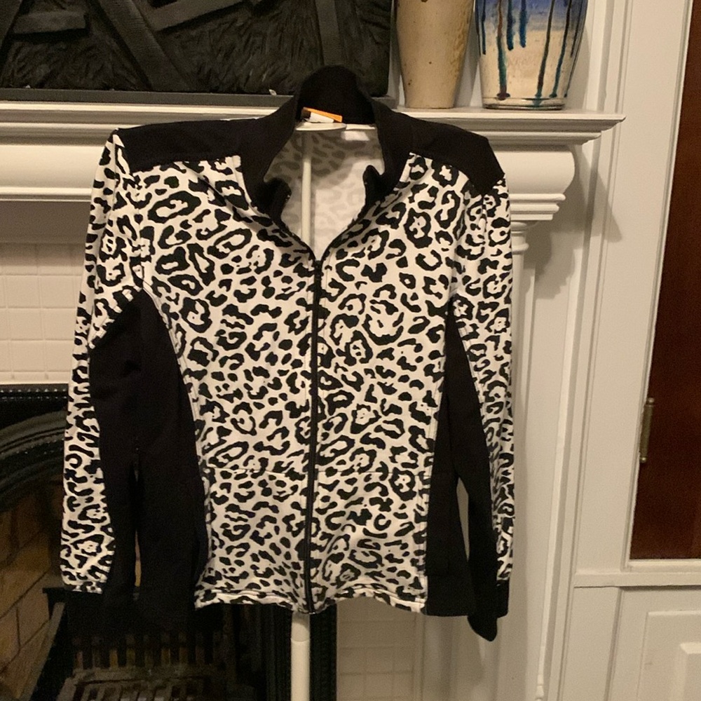 Ruby Rd petites zip up‎ jacket. Worn twice